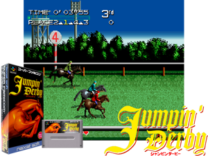 Jumpin' Derby (J) Cover